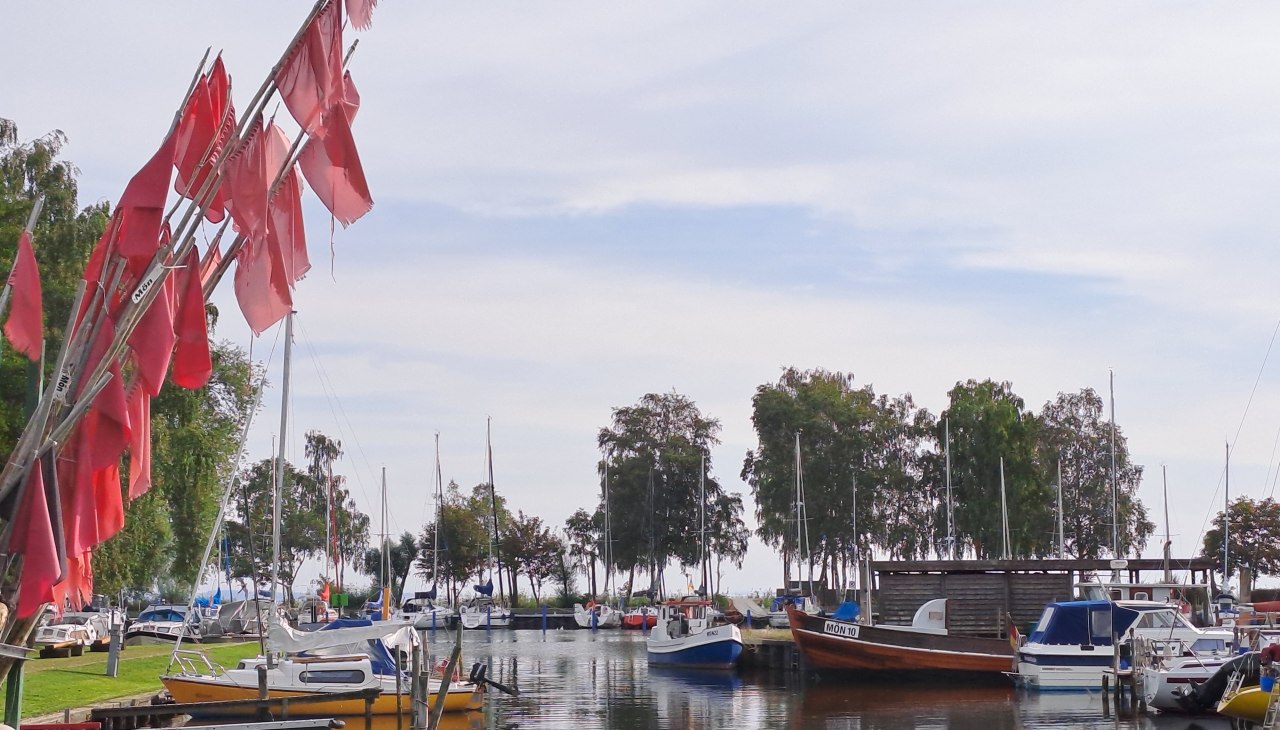 Port rybacki Mönkebude, © Tourismusbetrieb Mönkebude