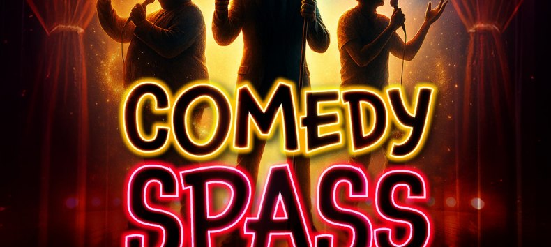 ComedySpass Mix Show Logo // © Agentur ComedySpass Mix Show Logo // © Agentur