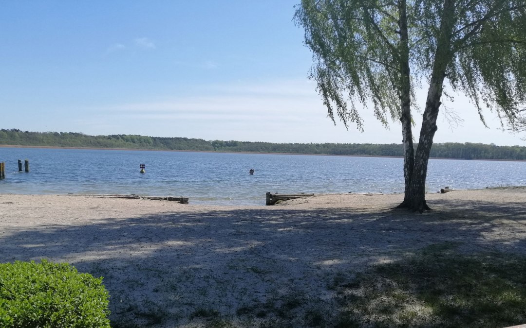 Beach area at camping C91 Jabel, © A. Pape