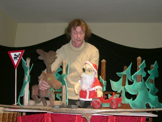 Puppet theater, © Uwe Albrecht Puppenstelz