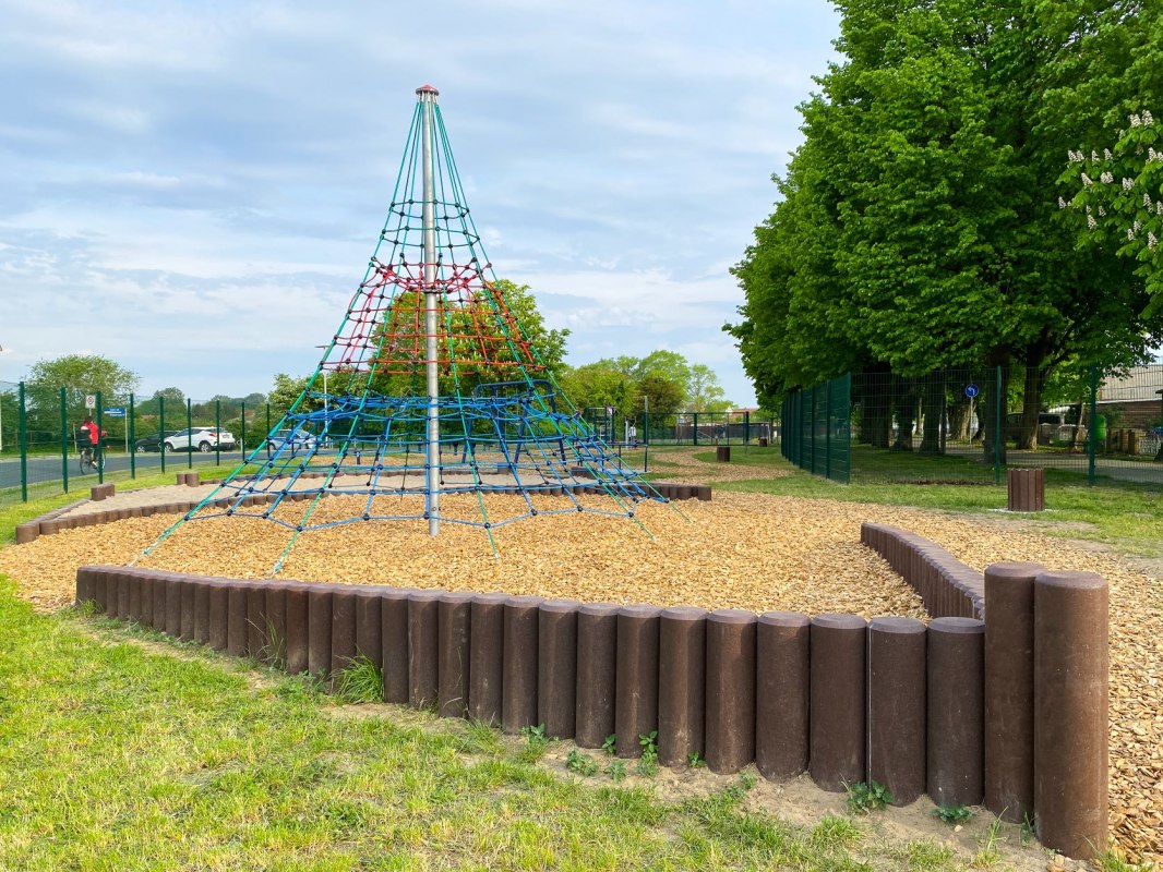 Playground Bleicherwall, &copy; Arndt Gl&auml;ser