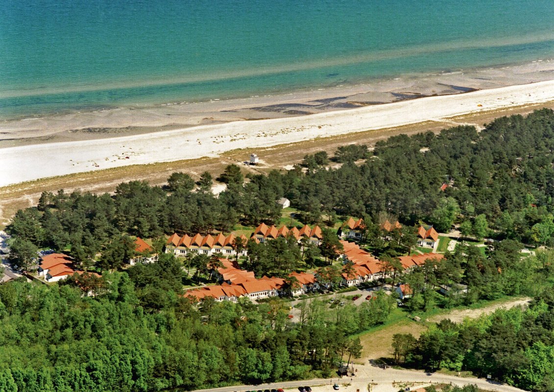 De plant van bovenaf, © Haus hinter den Dünen De plant van bovenaf, © Haus hinter den Dünen