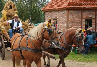 Festumzug // &copy; Freilichtmuseum Klockenhagen