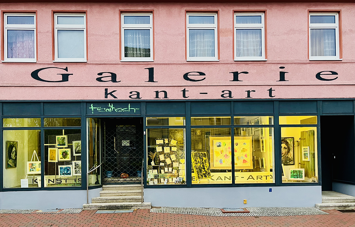 GALERIE-KANT-ART, Gro&szlig;e Burgstra&szlig;e 8, 17192 Waren (M&uuml;ritz)MUZIEK & SCHILDERIJ in de GALERIE-KANT-ART Zaterdag, 31 januari 2026Toelating: 18:00 uurBegin: 19:00 uurTicket: 20 &euro;Tickets online: https://pretix.eu/Galerie-Kant-Art/galerie-kant-art/, &copy; Thomas Engels