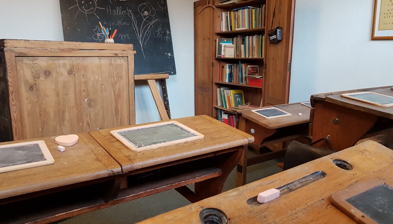 Störtalmuseum Banzkow - Klaslokaal, © Fotos: Lewitz e.V.