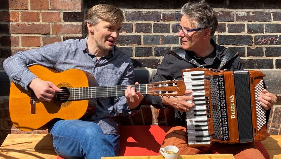 Duo K&ouml;ppen & Kirschner, &copy; Heiner Jungmann