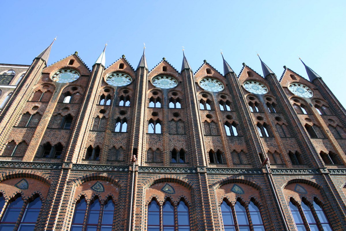 Stralsund City Hall, &copy; Tourismuszentrale Stralsund