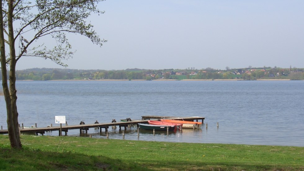 Kąpielisko nad jeziorem Ratzeburger See, © Gästehof Apolony/Apolony