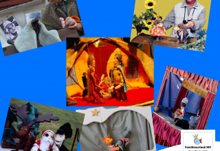 © Uwe Albrecht Figurentheater Puppenstelz