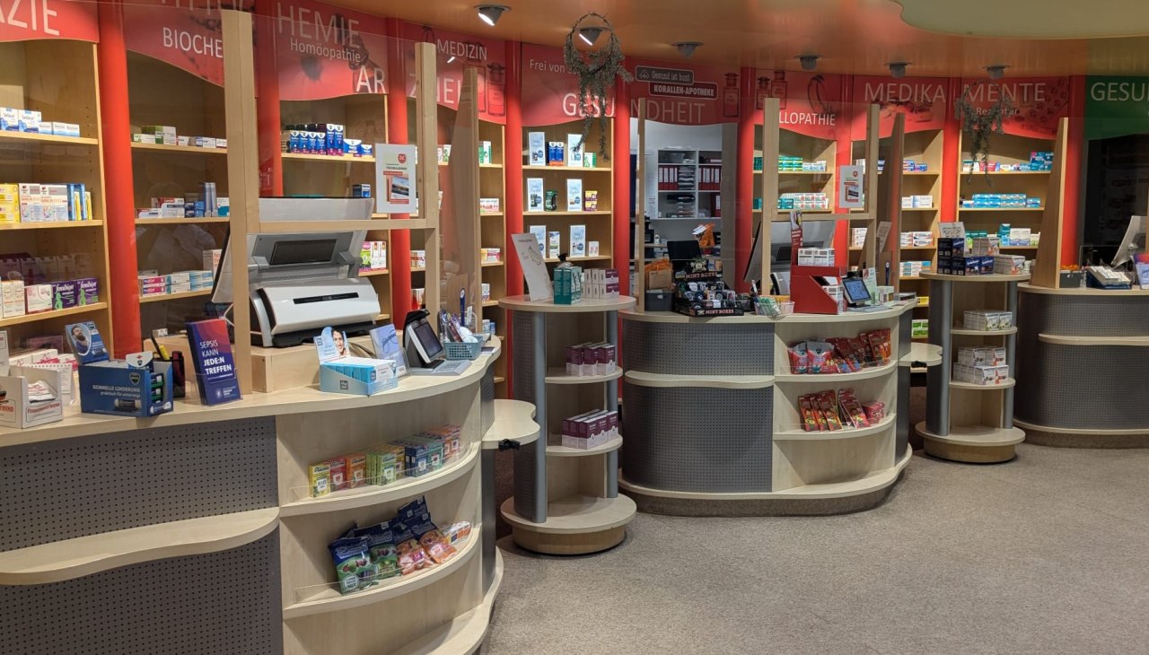 Korallen-Apo1 (1), © Korallen-Apotheke Korallen-Apo1 (1), © Korallen-Apotheke