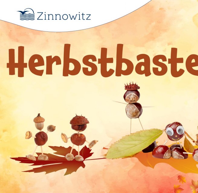 © Herbstbasteln im Ostseebad Zinnowitz © Herbstbasteln im Ostseebad Zinnowitz