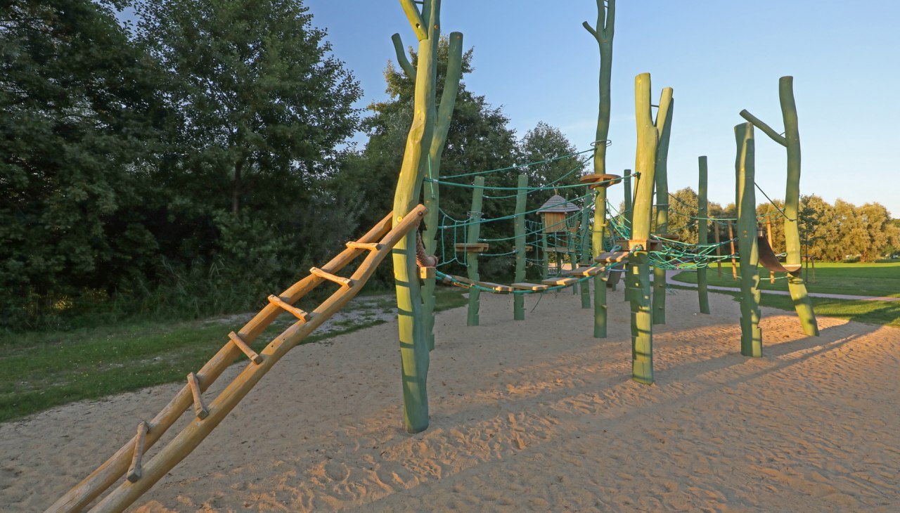 Plac zabaw w Fleesensee OT Untergöhren_4, © TMV/Gohlke Plac zabaw w Fleesensee OT Untergöhren_4, © TMV/Gohlke