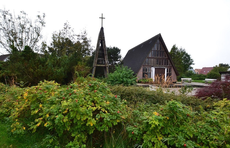 Kaplica św. Birgitty w Glowe na wyspie Rugia, © Tourismuszentrale Rügen