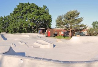 Het R&uuml;gen skatepark rolt! aan de Oostzee in Mecklenburg-Vorpommern, &copy; Bj&ouml;rn Melms
