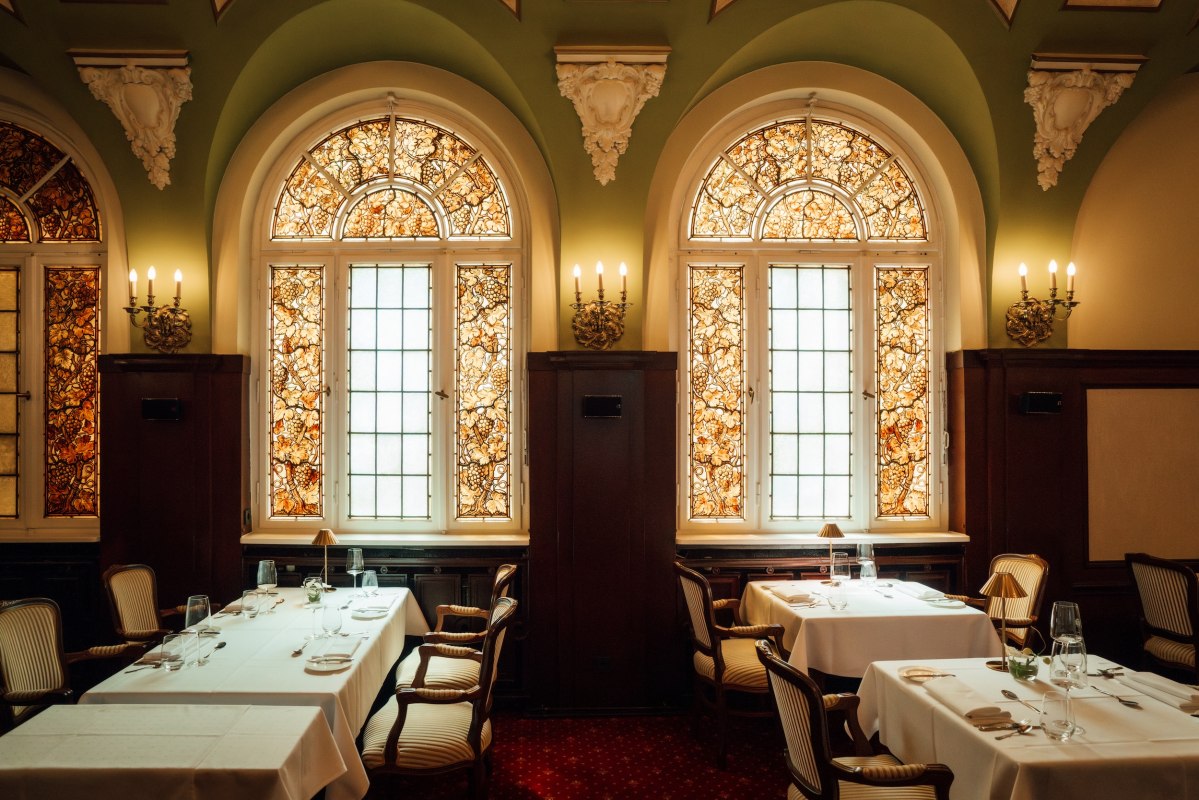 The restaurant and wine house Uhle in Schwerin from the inside // &copy; MV-T/Petermann