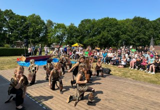 Kinderfest in der Miniaturstadt B&uuml;ttzow // &copy; Peter Schmidt