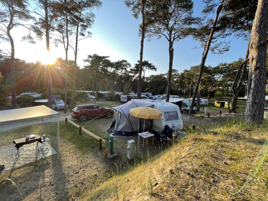 Pitches on the campsite, &copy; KV Trassenheide
