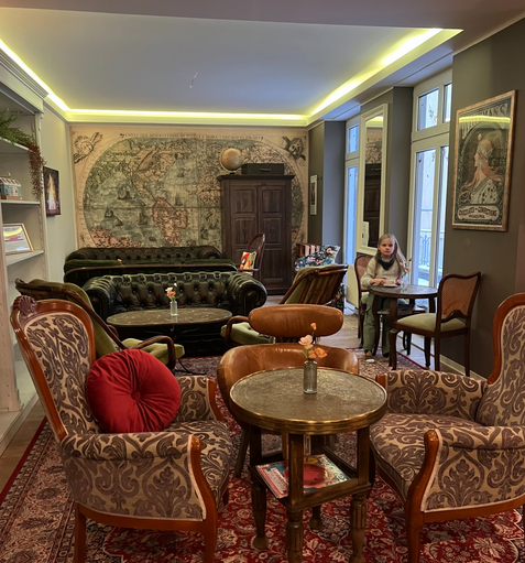 Mokkalino Sitzbereich, &copy; Mokkalino Waren (M&uuml;ritz)