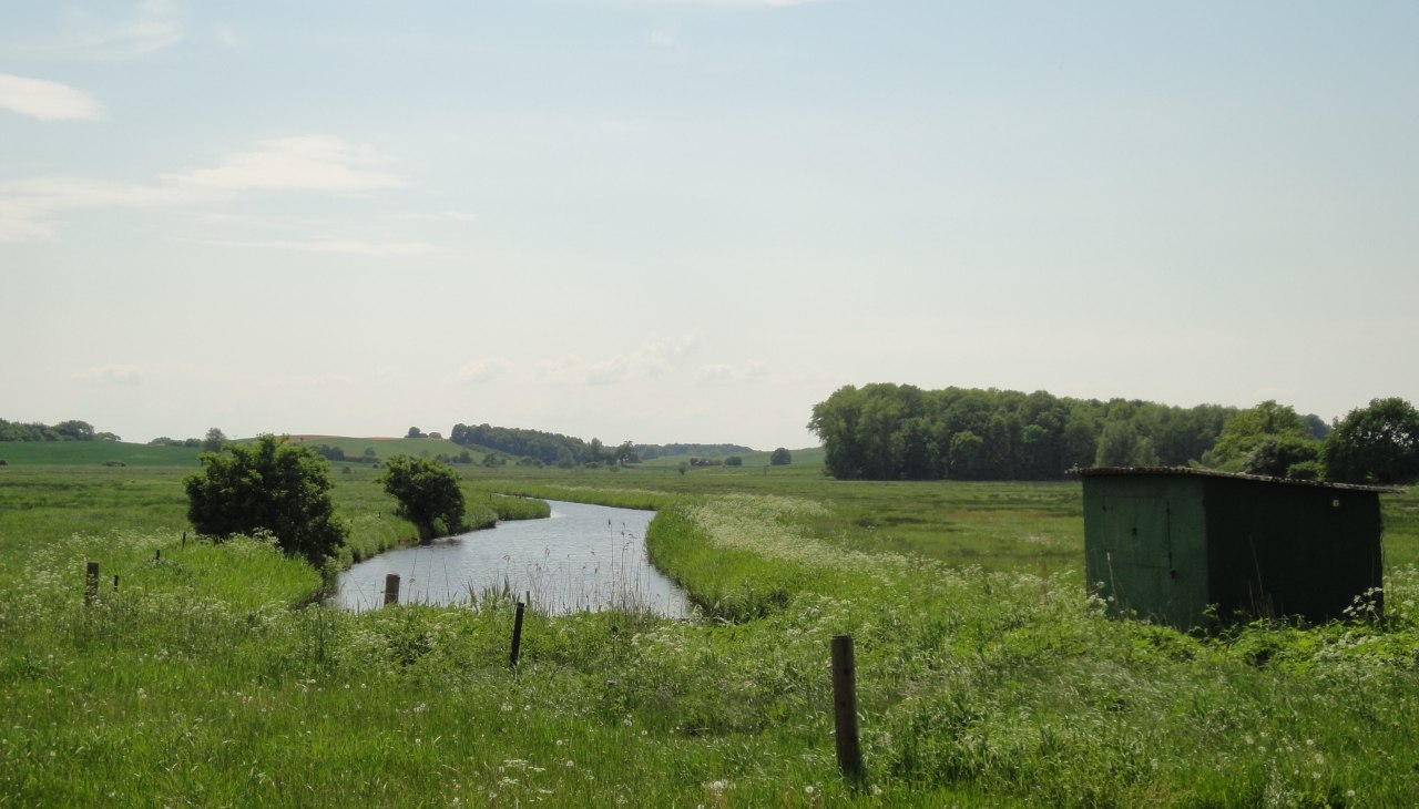 Krajobraz w pobliżu dzielnicy Bauer-Wehrland, © Tourismusverband Vorpommern e.V.