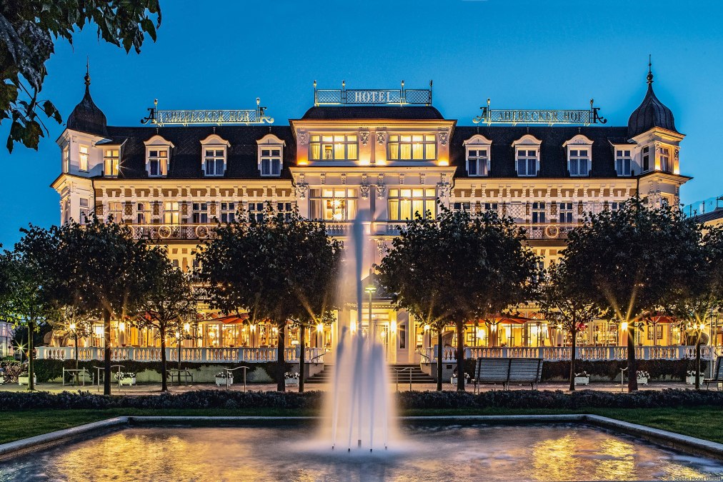 SEETELHOTEL Ahlbecker Hof, © Seetel Hotel GmbH & Co. Betriebs-KG