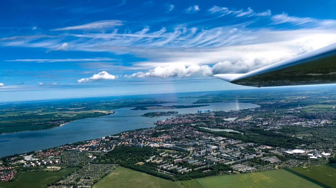 Stralsund / lotnisko Klein Kedingshagen, © Flugplatz HST/ Kl.Kedingshagen