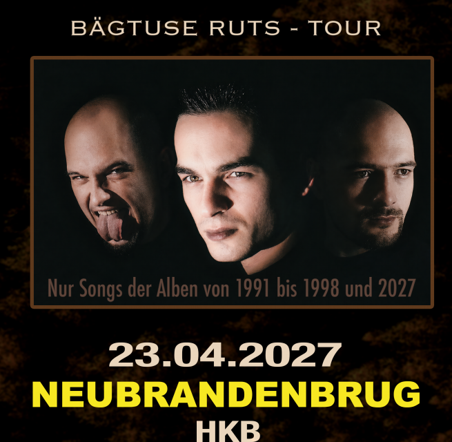 &copy; AND ONE - B&auml;gtuse Ruts Tour