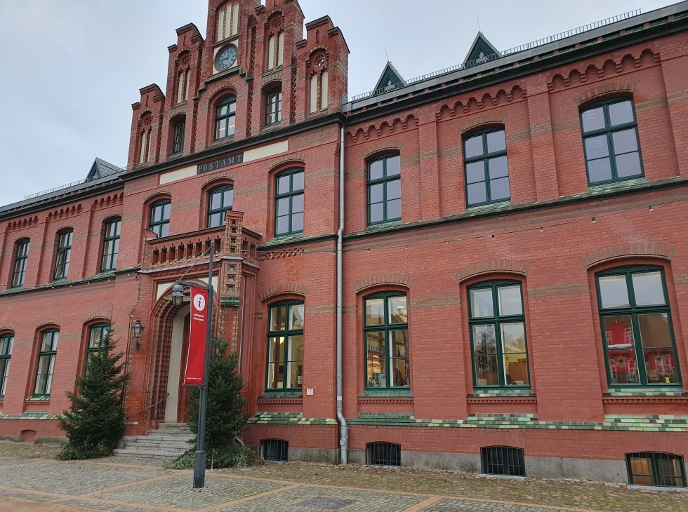 Informacja turystyczna Ludwigslust, © TV Mecklenburg-Schwerin