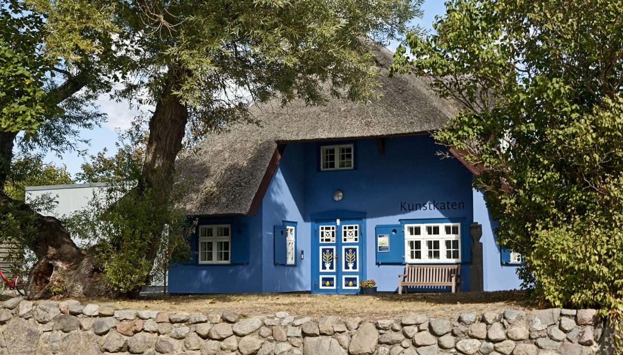 Kunstkaten Ahrenshoop, © Voigt & Kranz UG