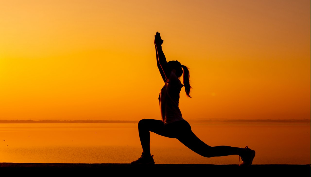 Cursus: Yoga op het strand, &copy; shutterstock