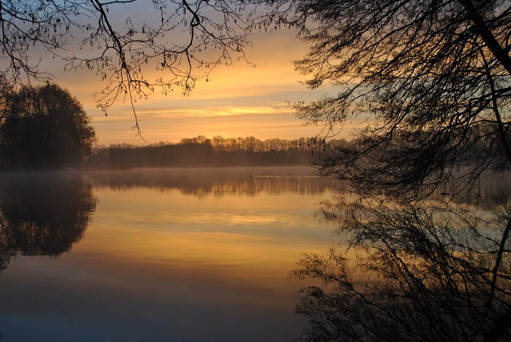 Na brzegu jeziora Carwitz, © Ulrike Rosin