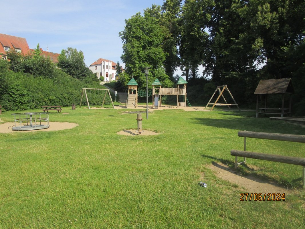 Plac zabaw Burghof, &copy; Jonas Kurverwaltung