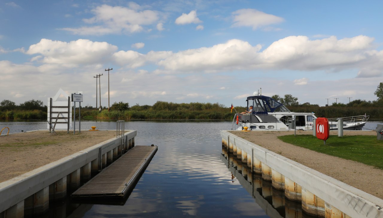 Obszar odpoczynku Anklam, © TMV/Gohlke