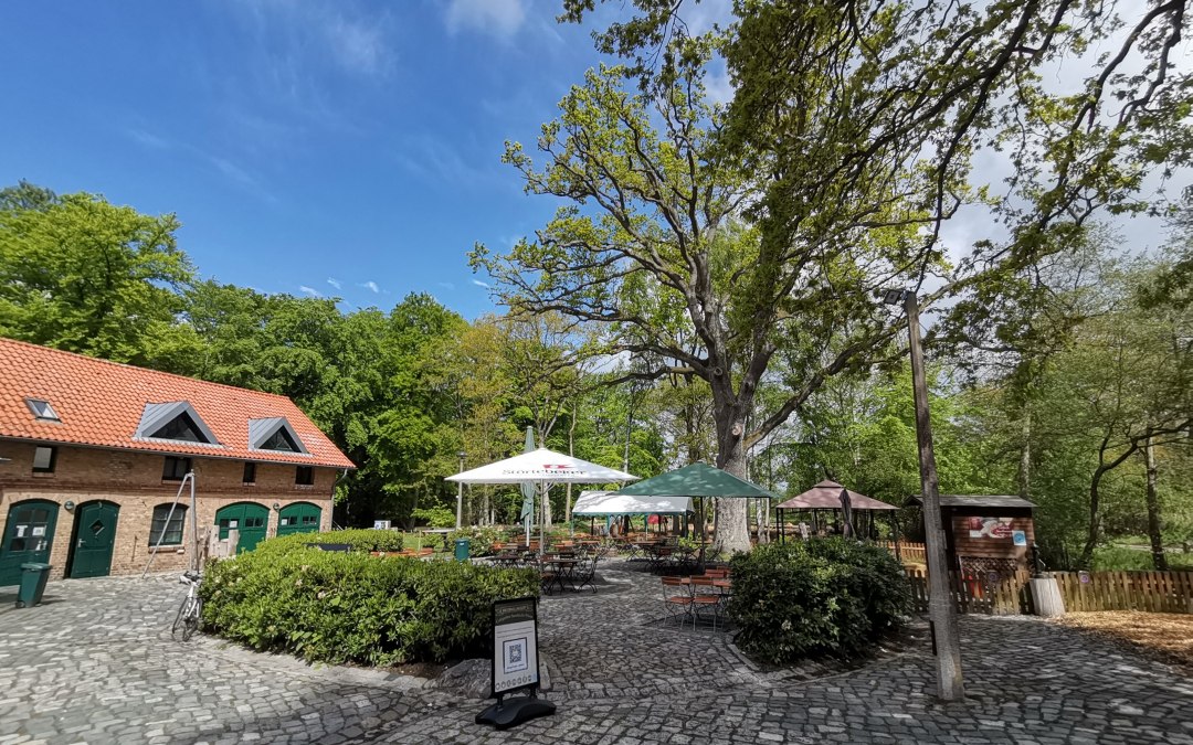 Biertuin, © Schlösschen