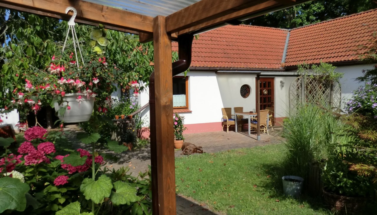 View of the apartment, &copy; Petra Asmuss