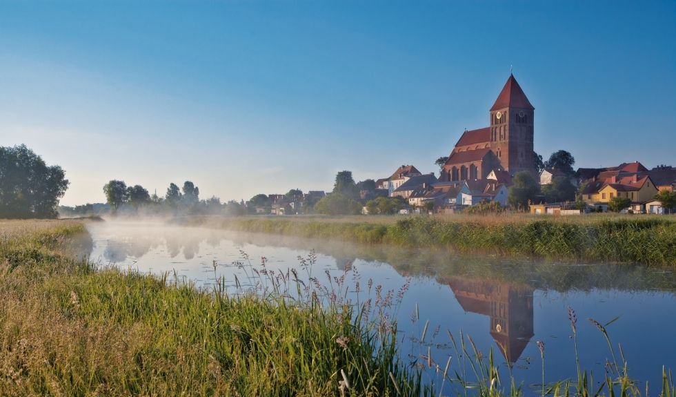 Bekend om zijn unieke molenaltaar - St Thomas in Tribsees, © TMV/Grundner