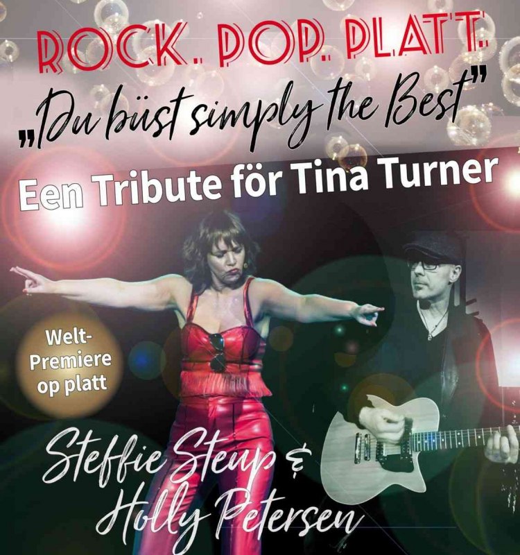 Tina Turner op platt // &copy; S. Steup/Holly Petersen