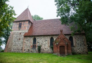 Church sideways, © Frank Burger