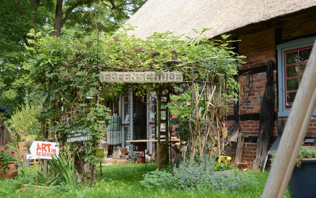 Ingangsgebied van de Elfenschool