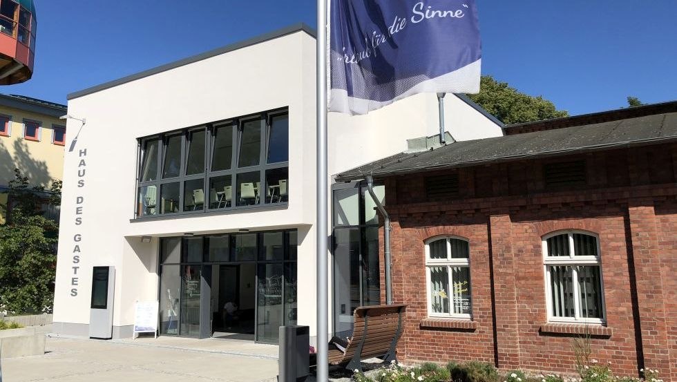 Dom gościnny w Zinnowitz // &copy; Kurverwaltung Zinnowitz