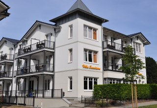 Buitenaanzicht van Pension Sanddorn, © TMV