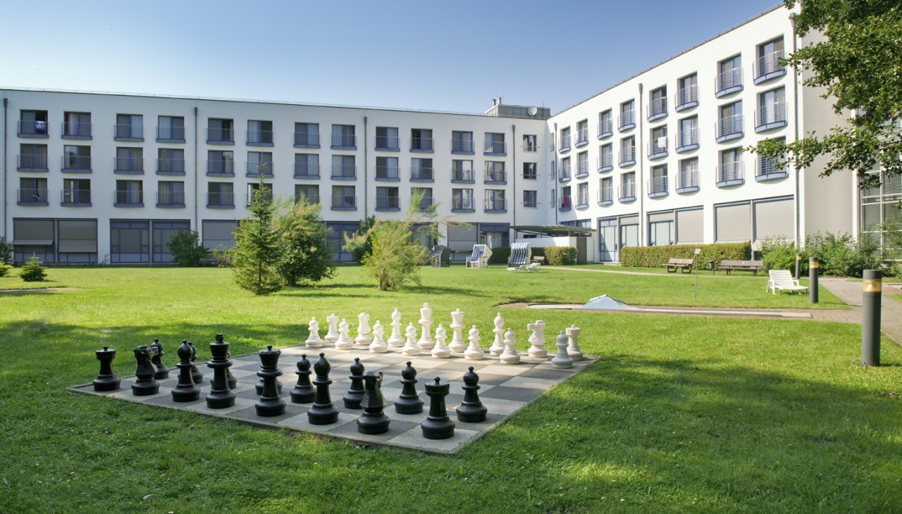 VAMED Revalidatiekliniek Ahrenshoop, © VAMED Rehaklinik Ahrenshoop VAMED Revalidatiekliniek Ahrenshoop, © VAMED Rehaklinik Ahrenshoop