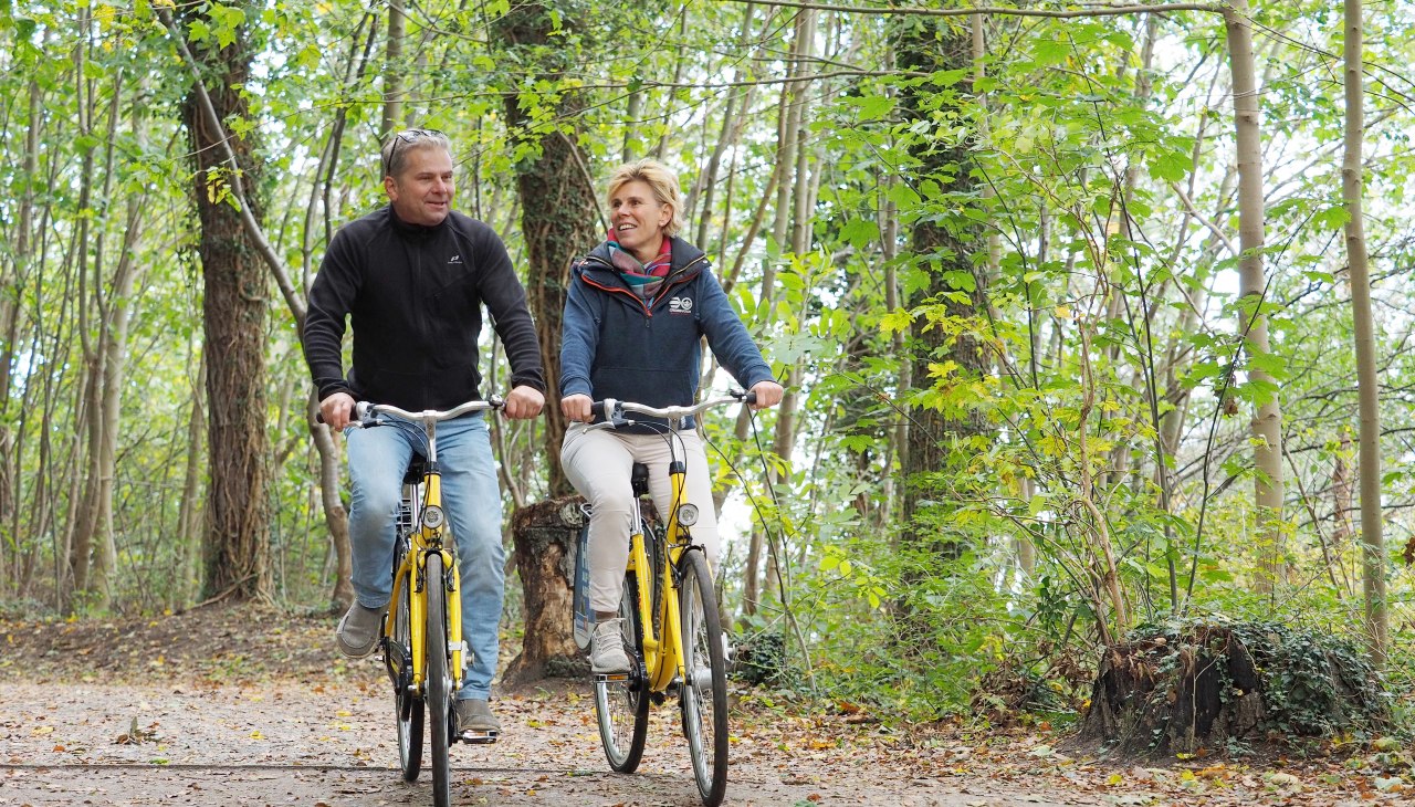 Begeleide fietstocht - "Krummin, &copy; Radtour nach Krummin