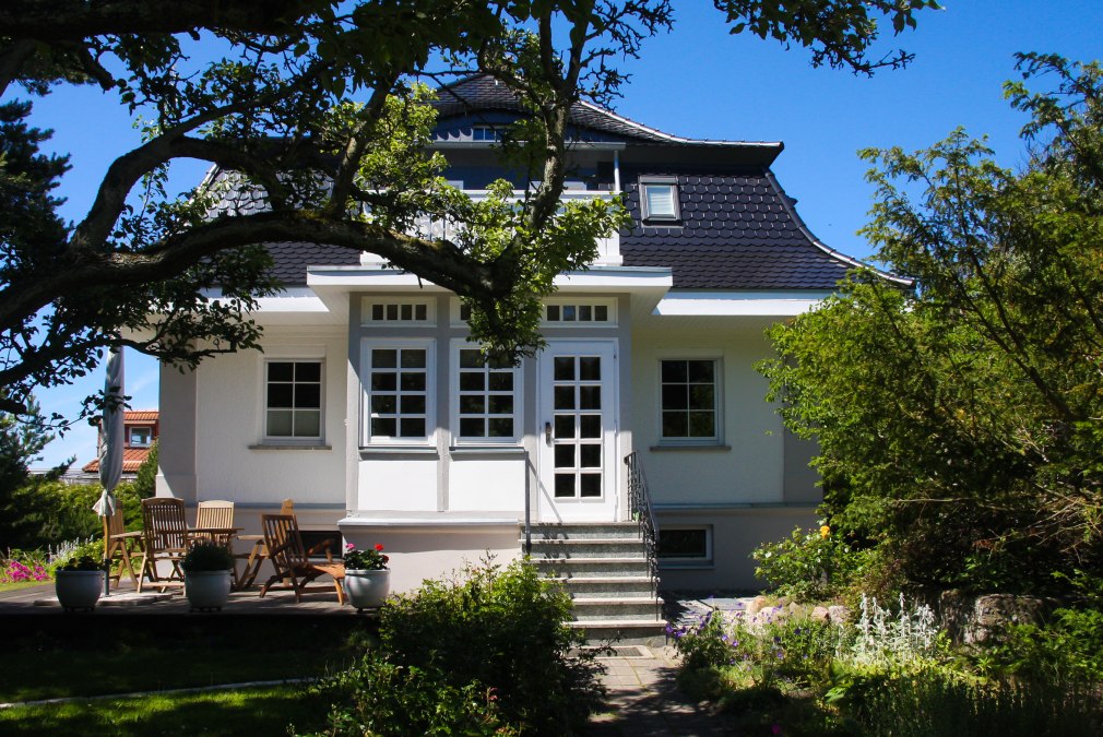 Vakantieobject: Strandvilla Julia in kustplaats aan de Oostzee Dierhagen, © Meerfischland