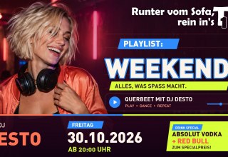 PLAYLIST: WEEKEND // © Werbezentrum MV PLAYLIST: WEEKEND // © Werbezentrum MV