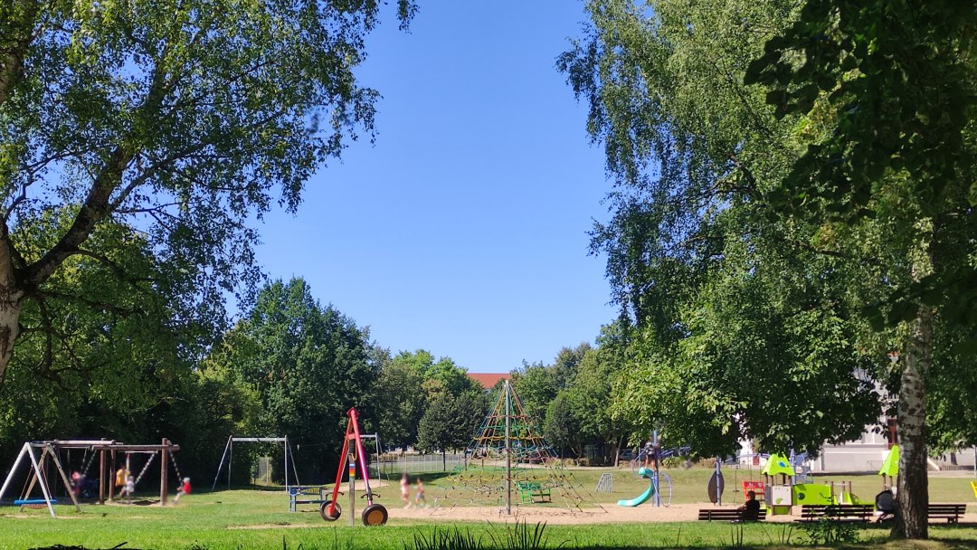 Plac zabaw w Schulkamp, © Jana Koch