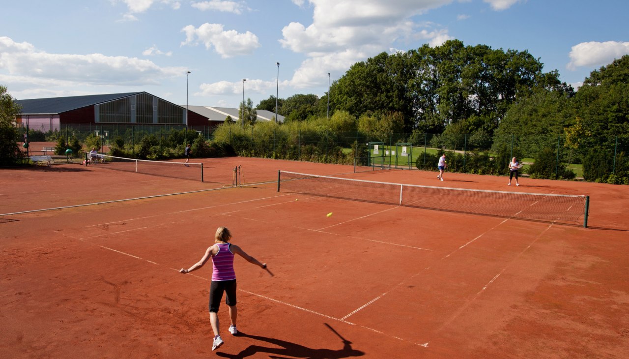 Everything for your tennis game - Tennis Fleesensee, © GOLF Fleesensee