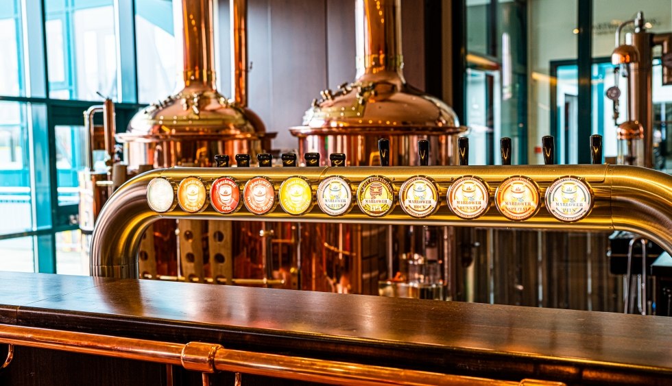 Brewery with own brewery // &copy; Recknitztal-Hotel Marlow