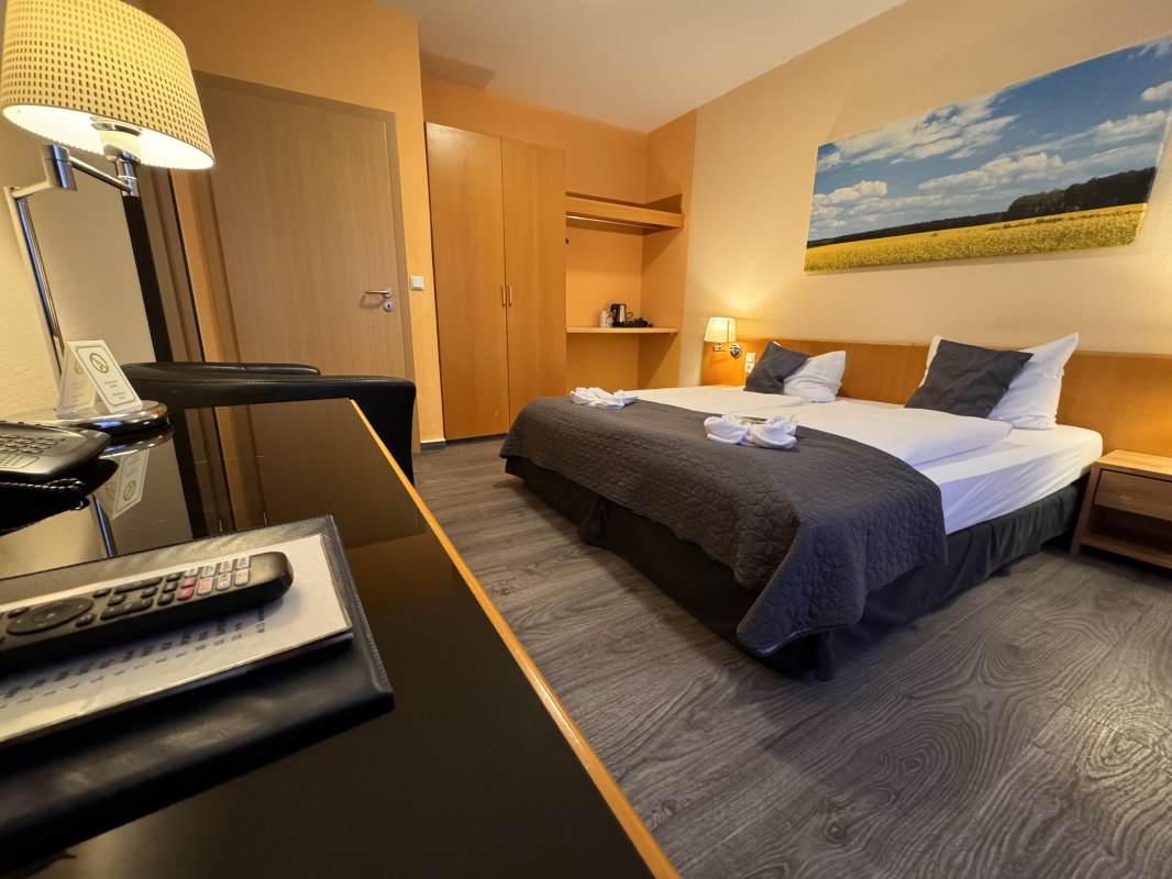 Kamer // © Hotel_Am_Tierpark_J.Hertzsch Kamer // © Hotel_Am_Tierpark_J.Hertzsch