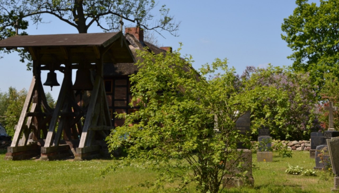 Dzwonnica kościoła klasztornego Wulfshagen, © M. Hagemann