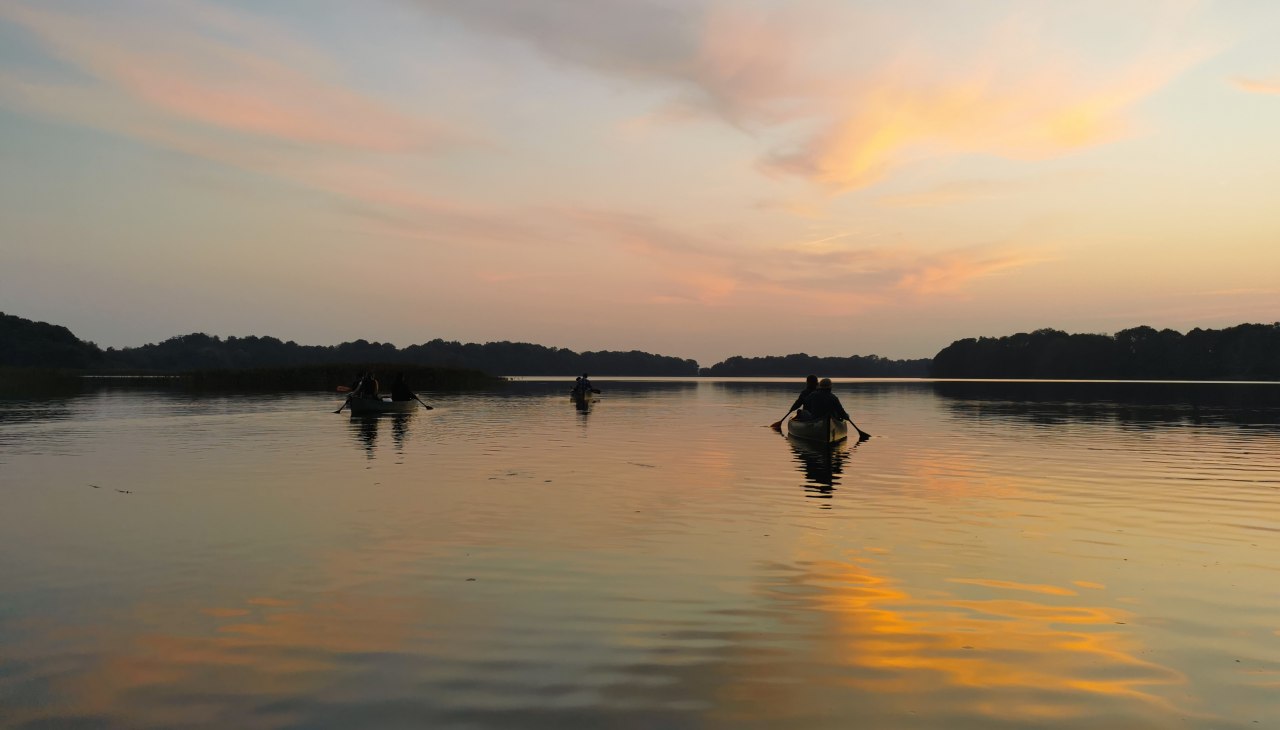 Moonlight paddling tours, &copy; M. Kahrmann